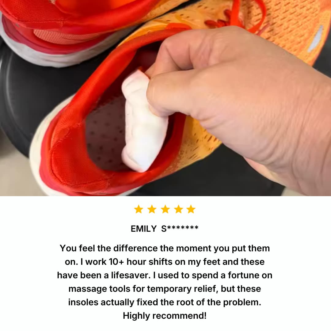 PURESOLE® Soft Comfort Insoles