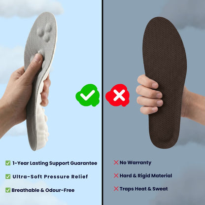 PURESOLE® Soft Comfort Insoles