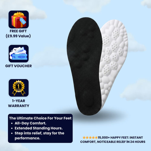 PURESOLE® Soft Comfort Insoles