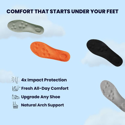 PURESOLE® Soft Comfort Insoles